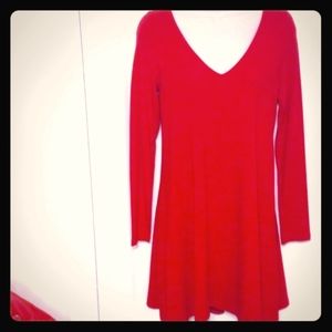 NWOT Red Express Dress
